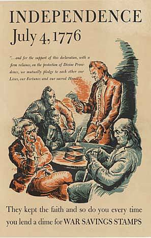 1776. Anuncios políticos