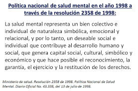 Resolución 2358 de 1998
