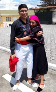 We became inseparable