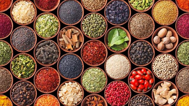 uso de especias siglo XII