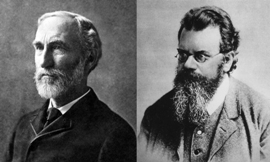 Ludwig Boltzman y James Clerk