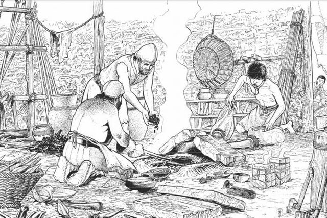 Développement de la métallurgie