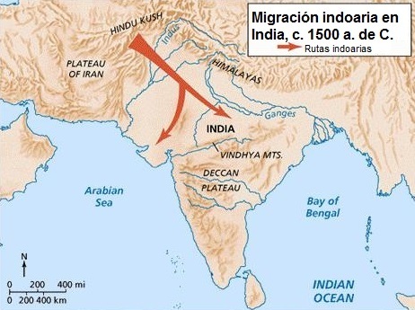 INDIA. UBICACIÓN GEOGRÁFICA
