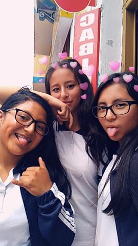 At last! Our first outing.