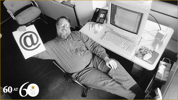 “QWERTY” o “TEST 1 2 3”, el primer e-mail de la historia