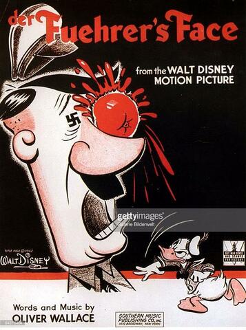 1938. Publicidad de la Segunda Guerra Mundial.