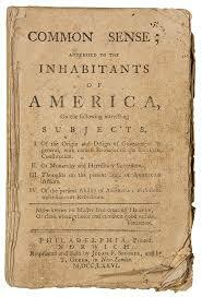 Common Sense by Thomas Paine