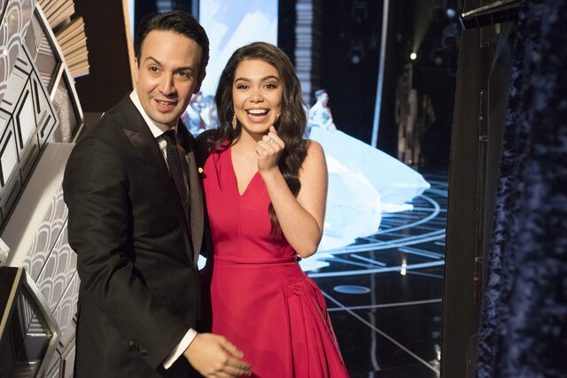 "How Far I'll Go" Grammy Award