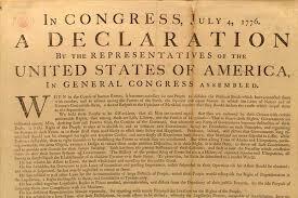 Declaration of Independence