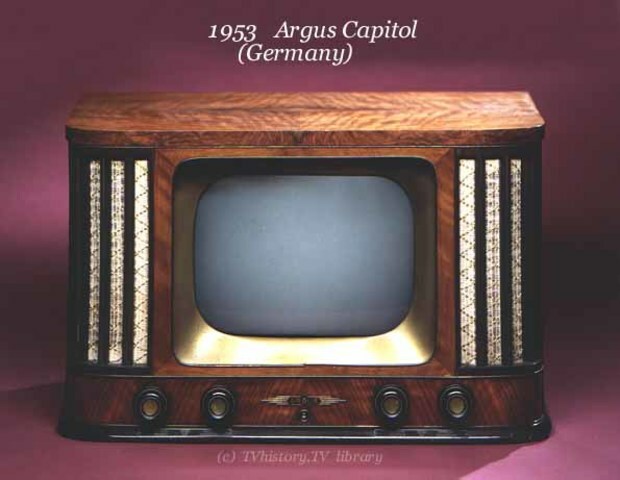 Tercera generación del televisor