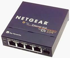 Concentradores (HUBs) de red