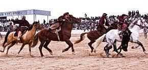 El buzkashi argentino siglo XVI - XIX