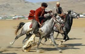 El buzkashi de Afganistán