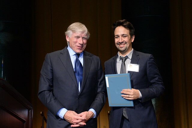 "Hamilton" Pulitzer Prize Award