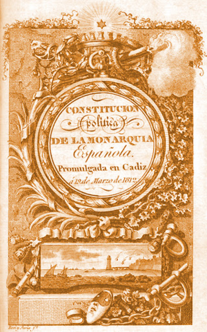 CONSTITUCION BELGA (1831)