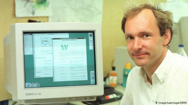 Inicios De Tim Berners-Lee