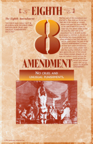 8th amendments