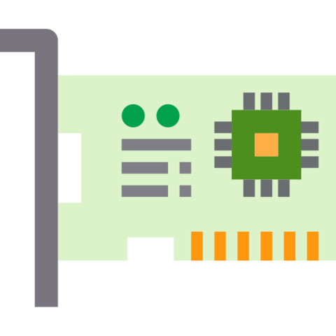 Tarjetas de red (NIC).