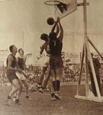 primeras exhibiciones de baloncesto