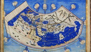 Ptolomeo crea su obra "Geographia"
