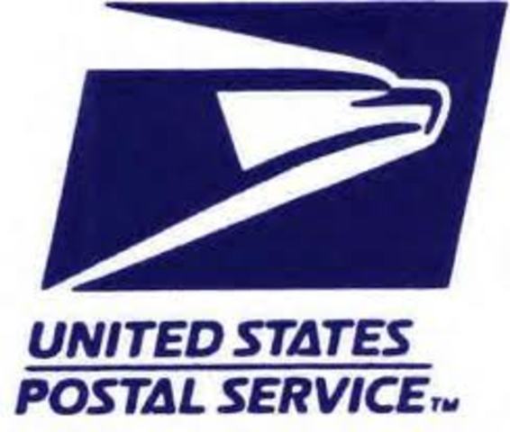 U.S. postal system established