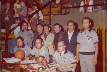 primera participación en un Campeonato Nacional del cuerpo de arbitros