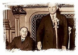 Signing of the Constitutive Treaty of the European Defense Community (CED)