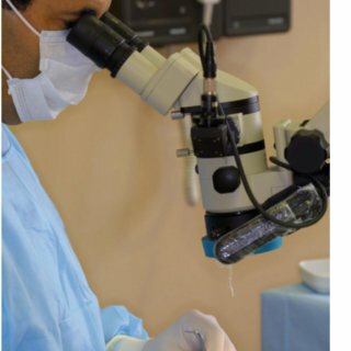 Microscopio quirúrgico