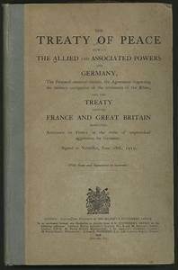 Treaty of Versailles