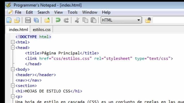 Se Publica La Definicion De HTML