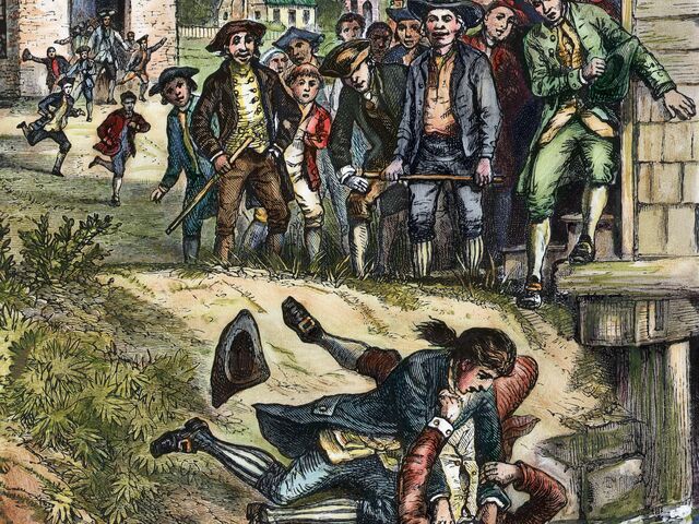 Daniel Shays’ Rebellion