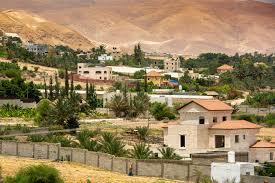 occupation du village de Jéricho (Cisjordanie)