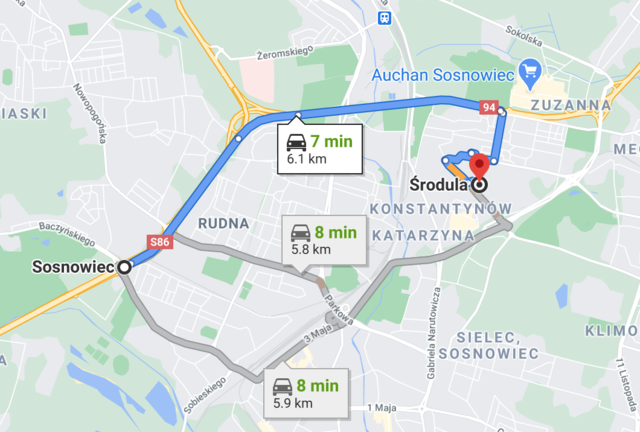 Jews in Sosnowiec moved to new Ghetto