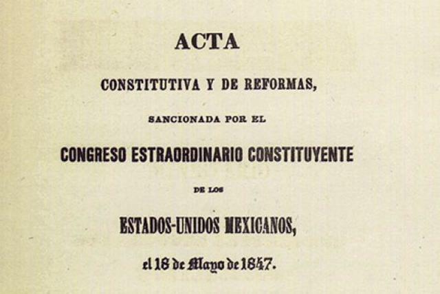 ACTA CONSTITUTIVA Y DE REFORMAS