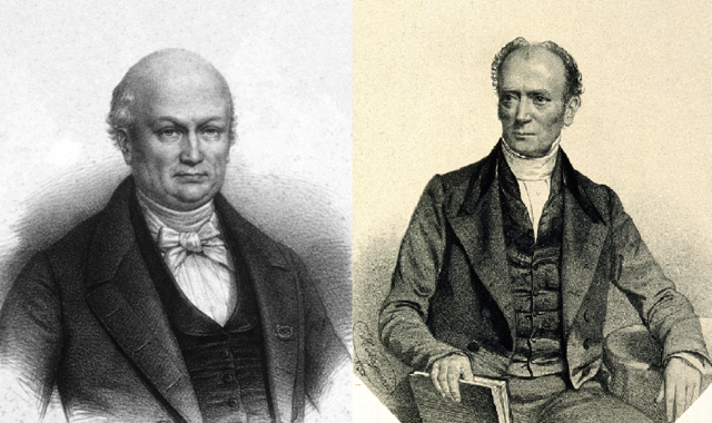 Robert Edmond Grant and Étienne Geoffroy Saint-Hilaire