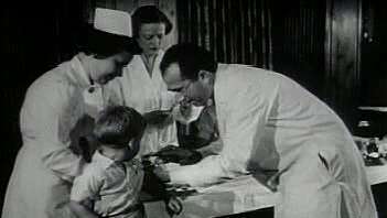 Polio Vaccine created by Jonas Salk