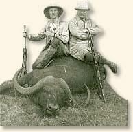 Theodore Roosevelt Leave presidency, visits Africa