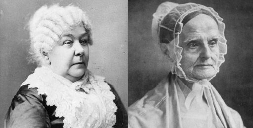 Seneca Falls o Declaración de los  Sentimientos.