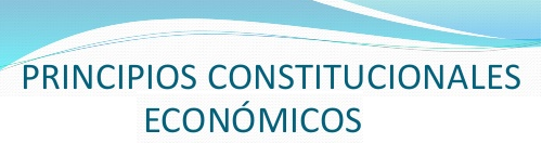 PRINCIPIOS ECONOMICOS
