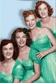 The Chordettes "Mister Sandman"