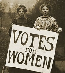 Segunda Ola del Feminismo y el Sufragio Universal