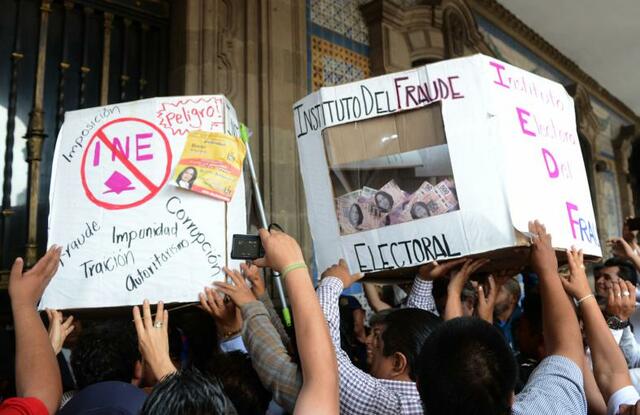 Movimiento contra el Fraude Electoral (México)