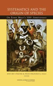 Ernst Mayr publica su libro "Especies y especiación"
