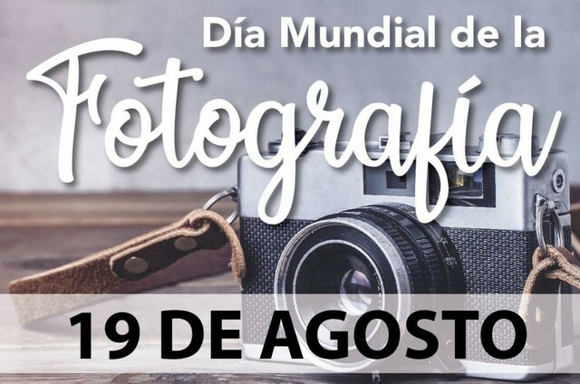 Fecha oficial de inicio de la fotografía