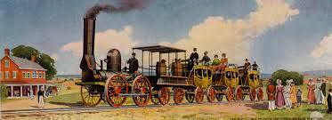 Mohawk and Hudson Railroad begins