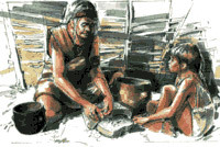 Développement de la poterie