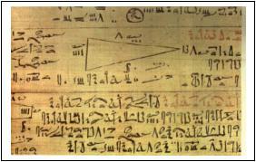 Egipto una de las primeras civilizaciones en usar las matemáticas
