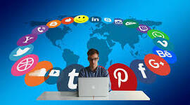 Timeline: Desarrollo de las redes sociales