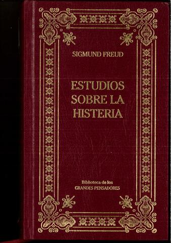 Estudios sobre la histeria