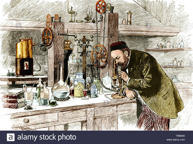 TEORIA MICROBIANA SIN KOCH Y PASTEUR / ENFERMEDAD